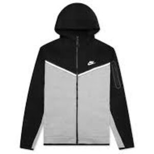 Nike Sportswear Tech Fleece Zip Hoodie- Black (3rd season)